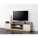Kayden 72 inch Oyster Shagreen Media Console & Cabinet